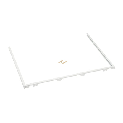 5303935318 Frigidaire Range Door Trim Kit, 3-Sided, White