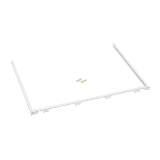 5303935318 Frigidaire Range Door Trim Kit, 3-Sided, White