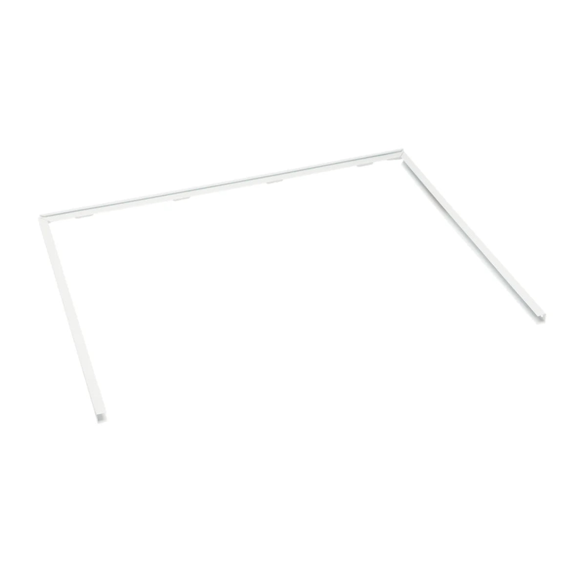 5303935318 Frigidaire Range Door Trim Kit, 3-Sided, White