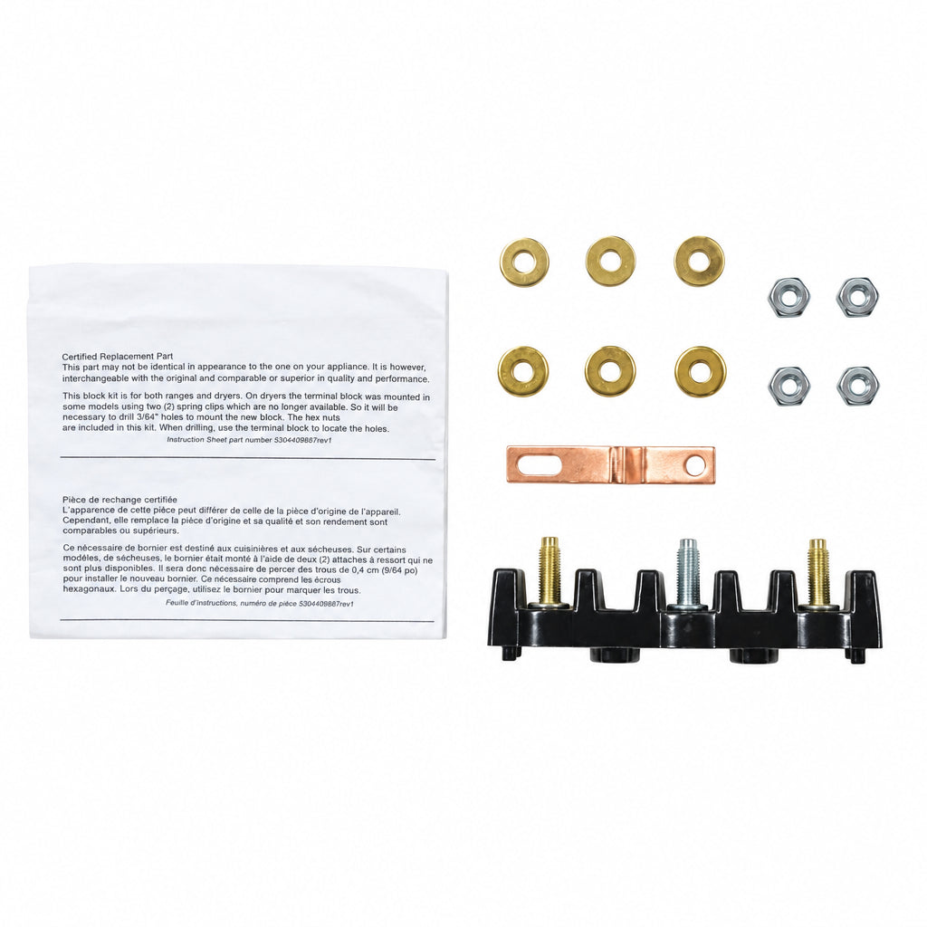 5304409888 Frigidaire Range Terminal Block Kit