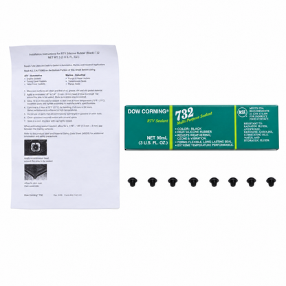5304475129 Frigidaire Range Grate Rubber Foot Pad Kit