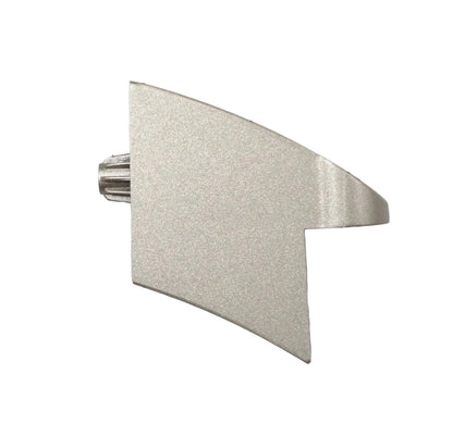 Frigidaire 5304477330 END CAP,HANDLE,STAINLESS,LOW