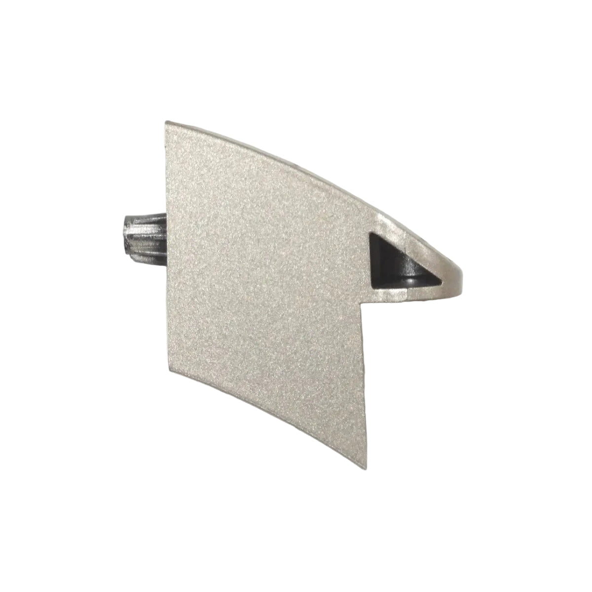 5304477353 Frigidaire Microwave Upper Handle End Cap, Stainless Steel
