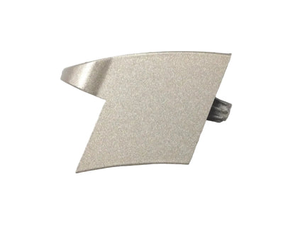 5304477353 Frigidaire Microwave Upper Handle End Cap, Stainless Steel