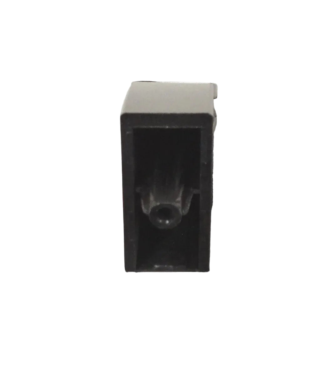 5304477353 Frigidaire Microwave Upper Handle End Cap, Stainless Steel