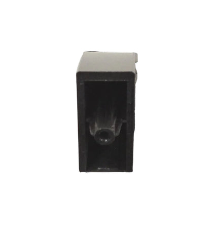 5304477353 Frigidaire Microwave Upper Handle End Cap, Stainless Steel