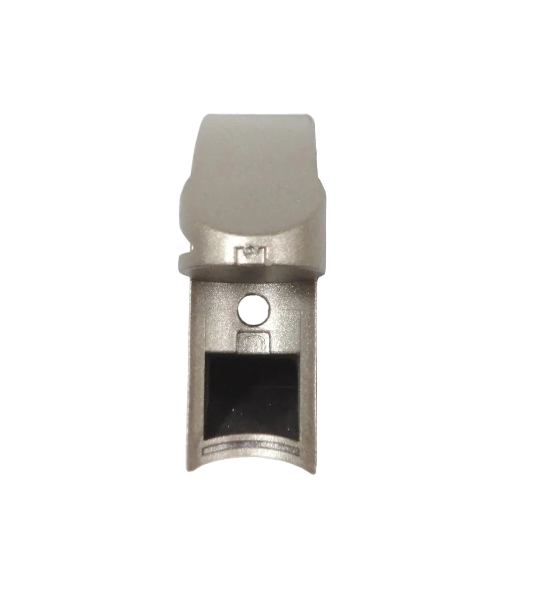 5304477353 Frigidaire Microwave Upper Handle End Cap, Stainless Steel
