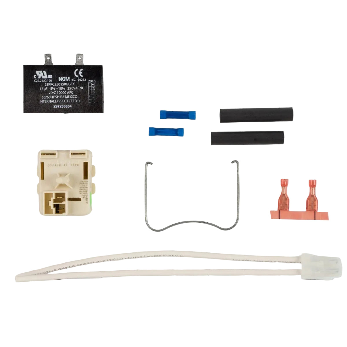 5304491944 Frigidaire Refrigerator Start Relay and Overload Kit
