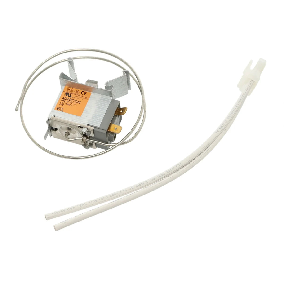 5304492453 Frigidaire Refrigerator Temperature Control Thermostat