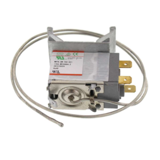 5304497345 Frigidaire Refrigerator Temperature Control Thermostat