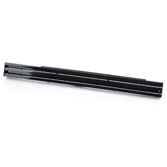 5304498733 Frigidaire Microwave Vent Grille - Exhaust Louver, Black