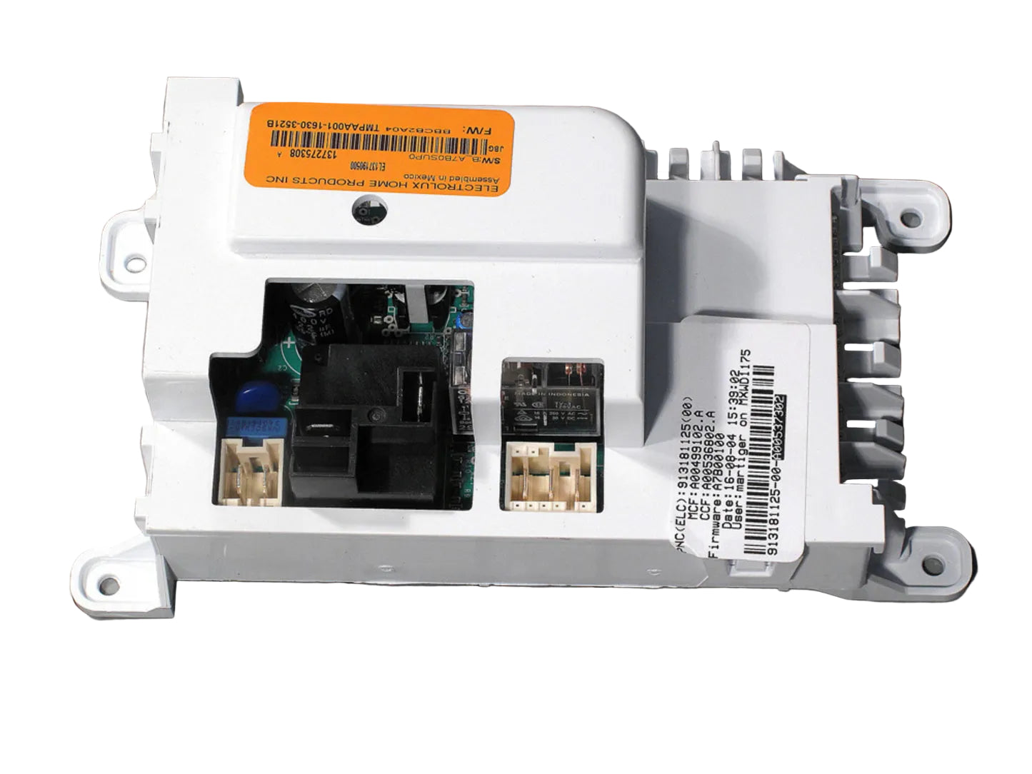 5304500452 Frigidaire Washer/Dryer Main Control Board