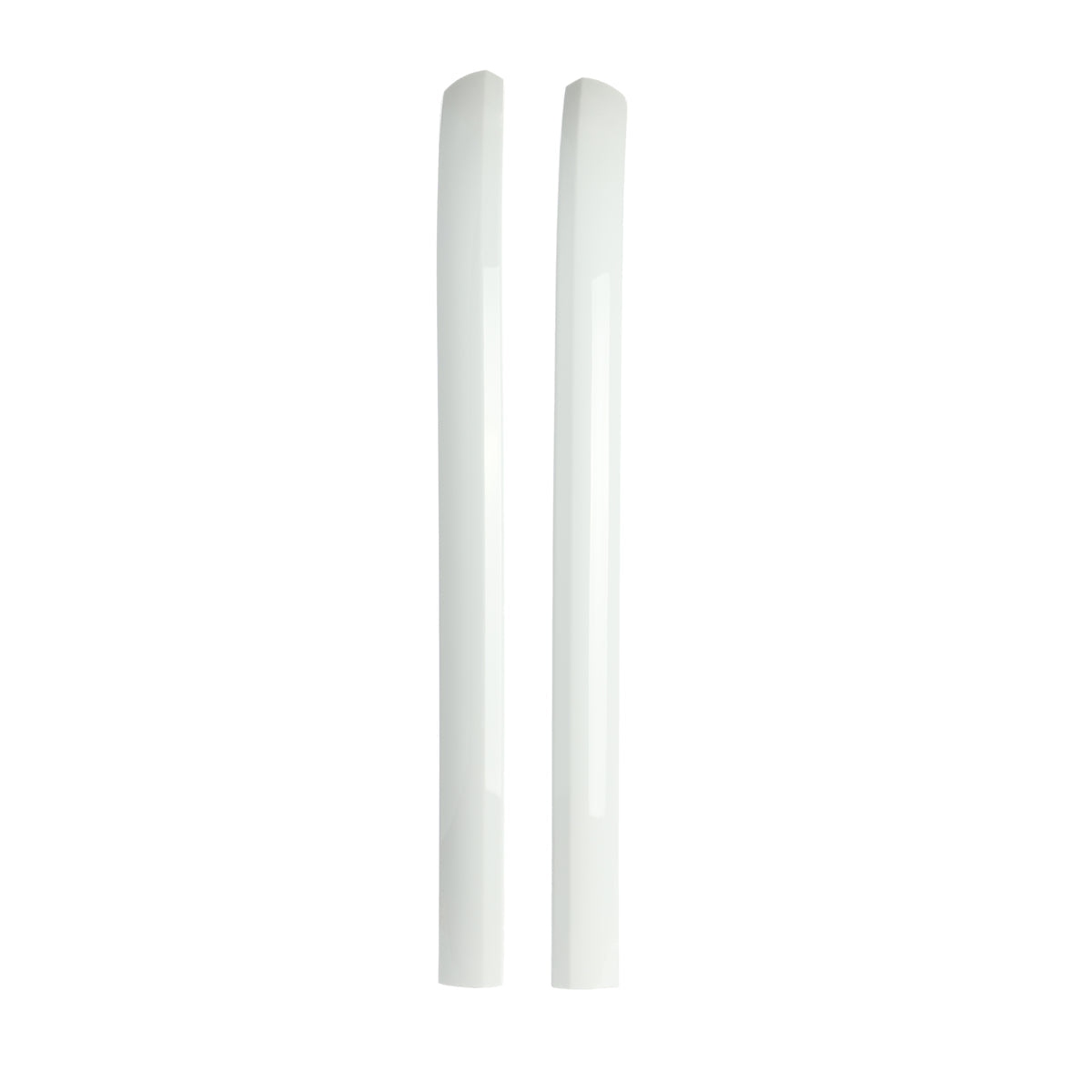 5304506469 Frigidaire Refrigerator Door Handles, White - Set of 2