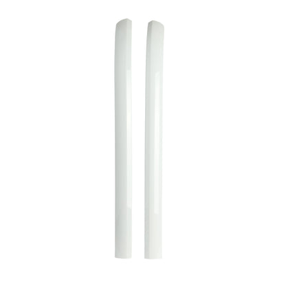 5304506469 Frigidaire Refrigerator Door Handles, White - Set of 2