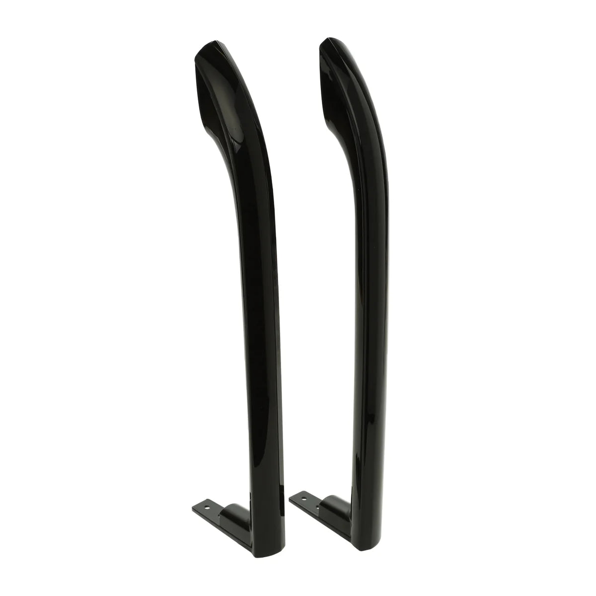 5304506471 Frigidaire Refrigerator Door Handles, Black - Set of 2