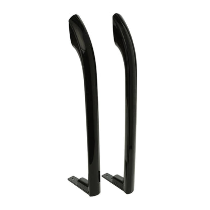 5304506471 Frigidaire Refrigerator Door Handles, Black - Set of 2