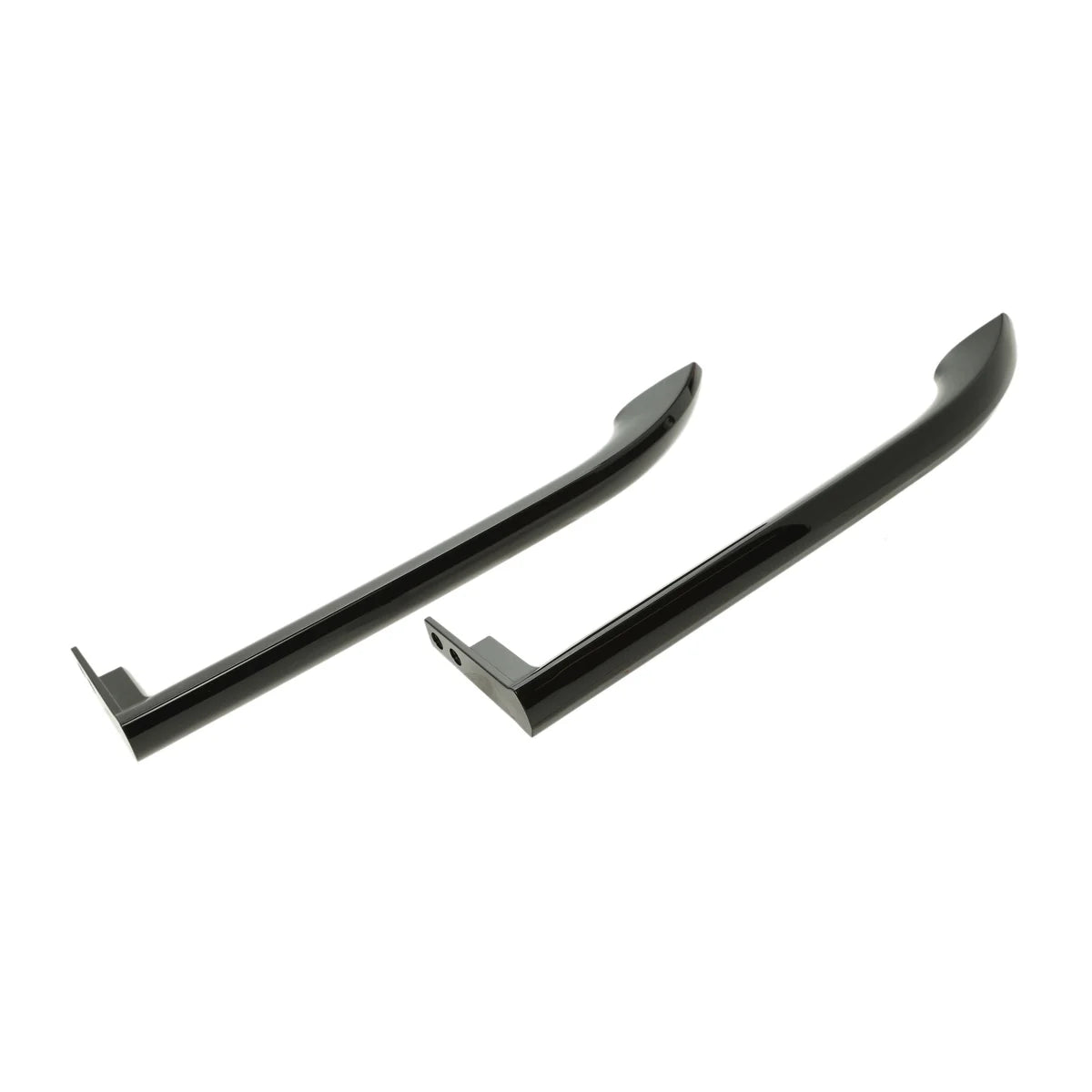 5304506471 Frigidaire Refrigerator Door Handles, Black - Set of 2