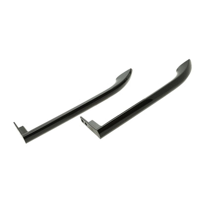 5304506471 Frigidaire Refrigerator Door Handles, Black - Set of 2
