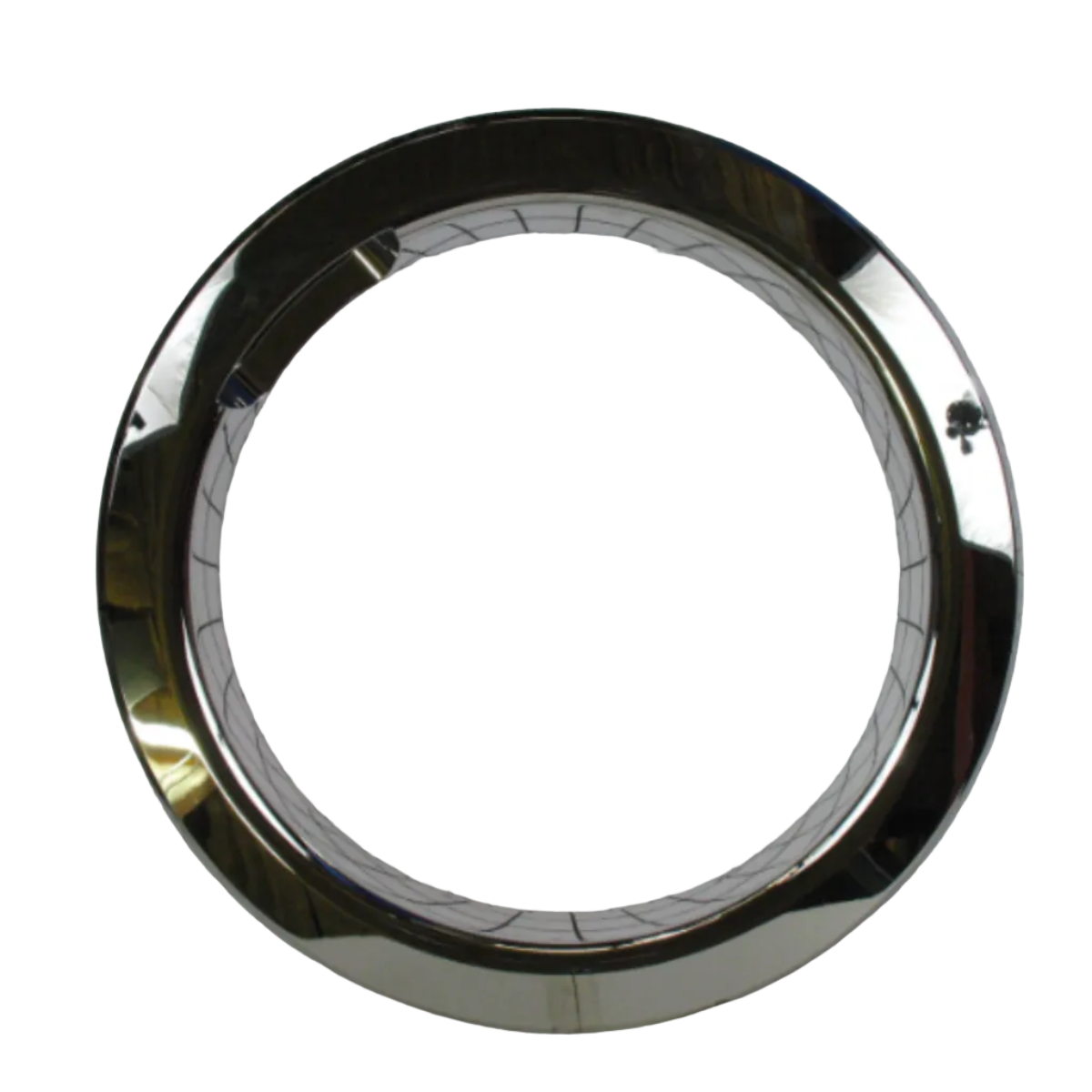 5304506743 Frigidaire Washer Door Frame, Chrome