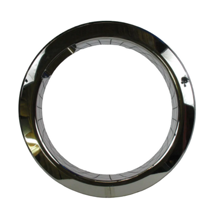 5304506743 Frigidaire Washer Door Frame, Chrome