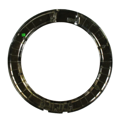 5304506743 Frigidaire Washer Door Frame, Chrome
