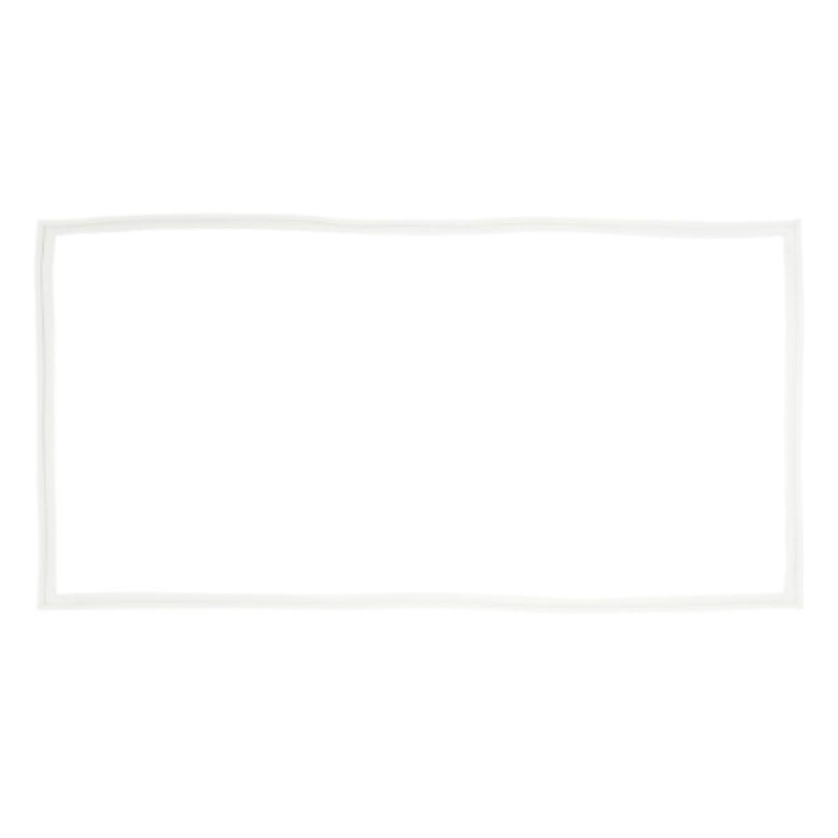 5304507200 Frigidaire Refrigerator Freezer Door Gasket - White