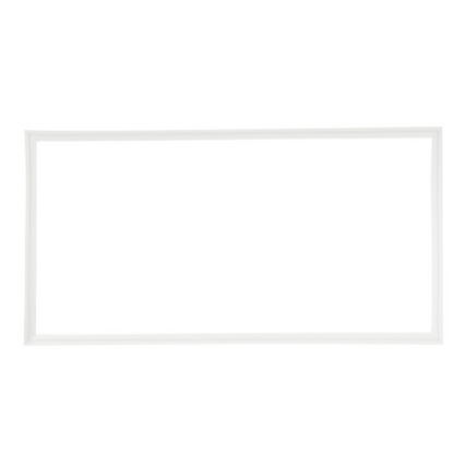 5304507201 Frigidaire Refrigerator Freezer Door Gasket, Seal - White