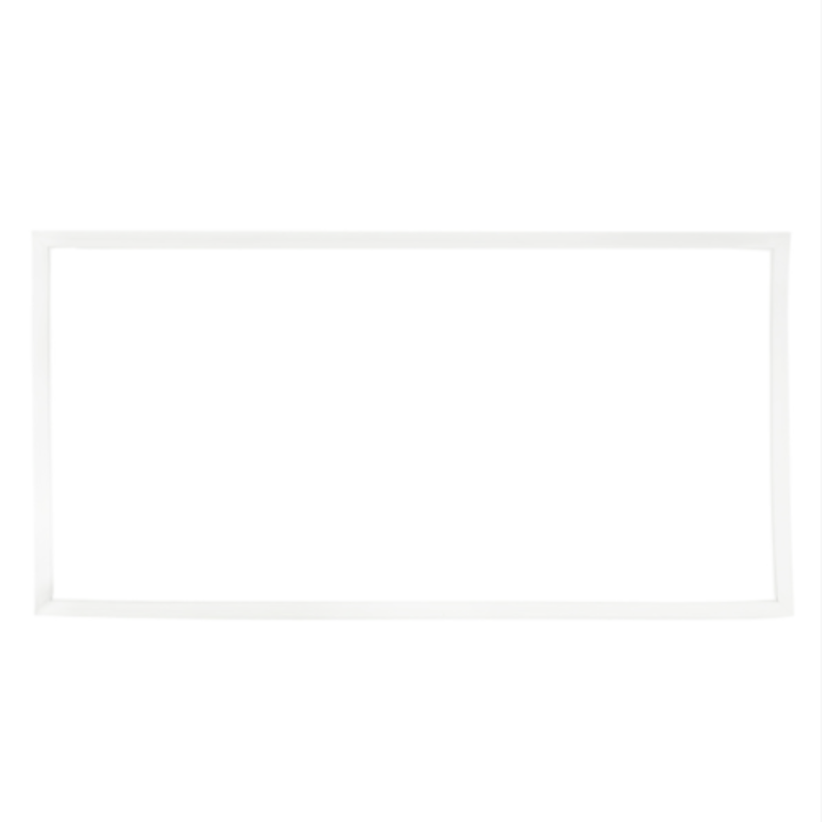 5304507201 Frigidaire Refrigerator Freezer Door Gasket, Seal - White