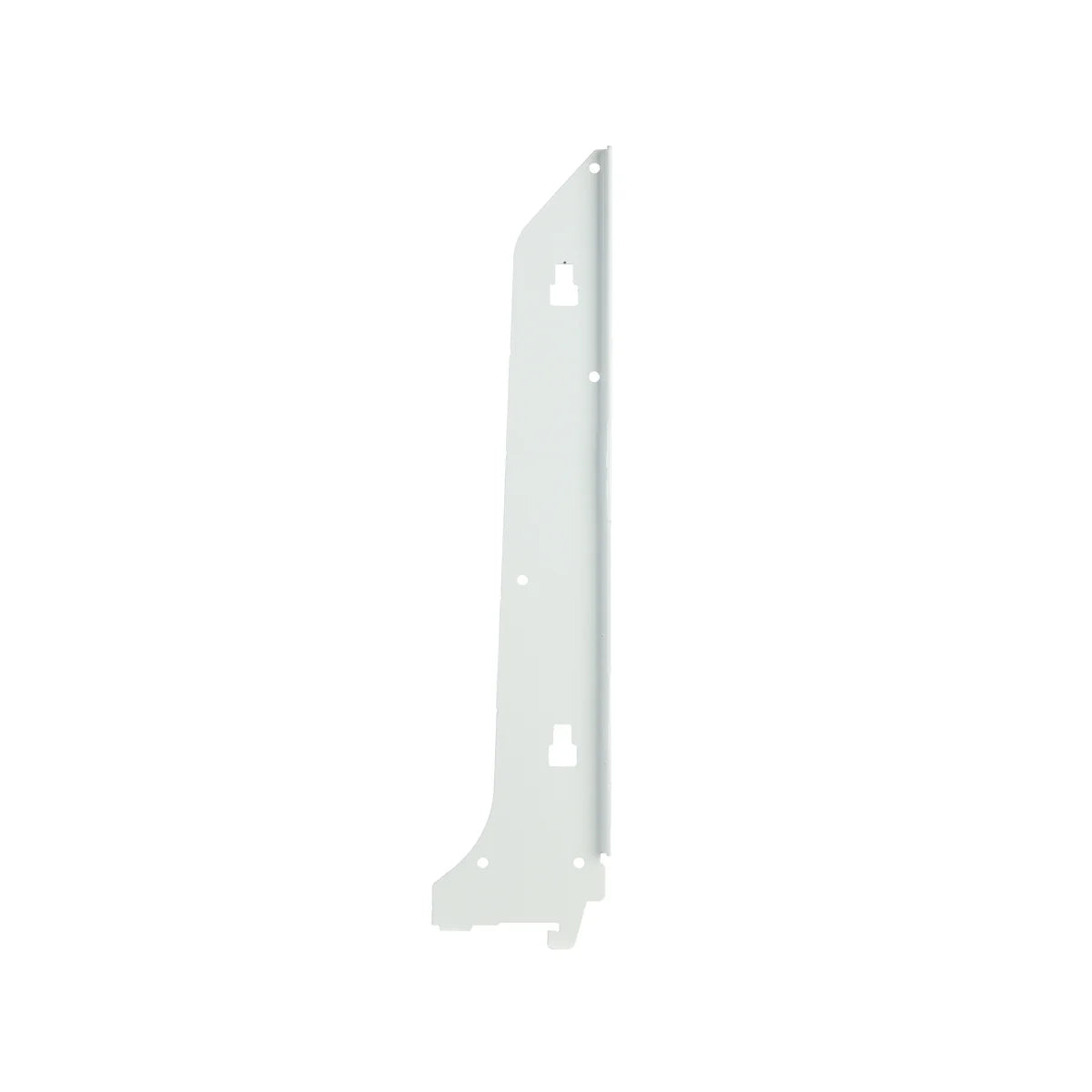 5304508043 Frigidaire Refrigerator Crisper Cover Rail, Left Hand Side