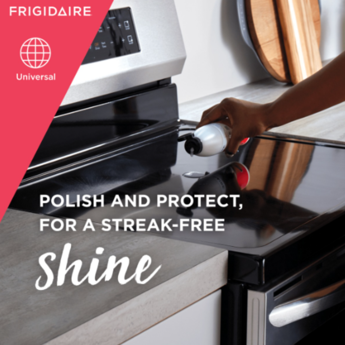 5304508690 Frigidaire ReadyClean™ Glass and Ceramic Cooktop Cleaner