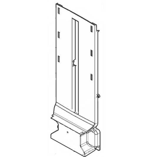 Frigidaire 5304510254 AIR TOWER,ASSEMBLY,W/DAMPER