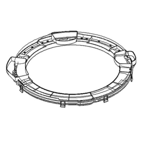 Frigidaire 5304511348 COVER,TUB,OUTER