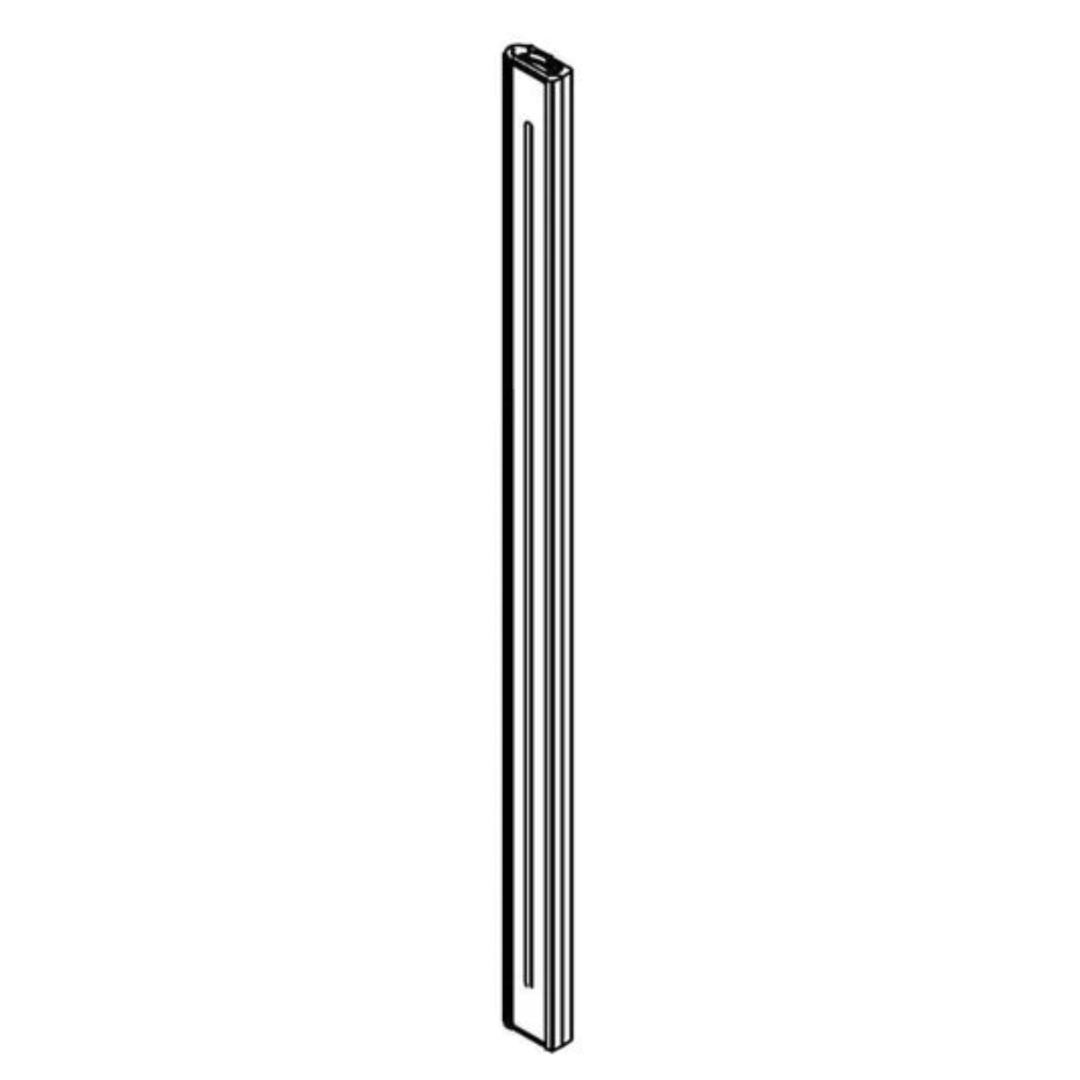 5304513736 Frigidaire Refrigerator Flipper Mullion Assembly, W/H