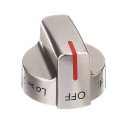 5304514116 Frigidaire Range Knob,Infinite Switch,Stainless
