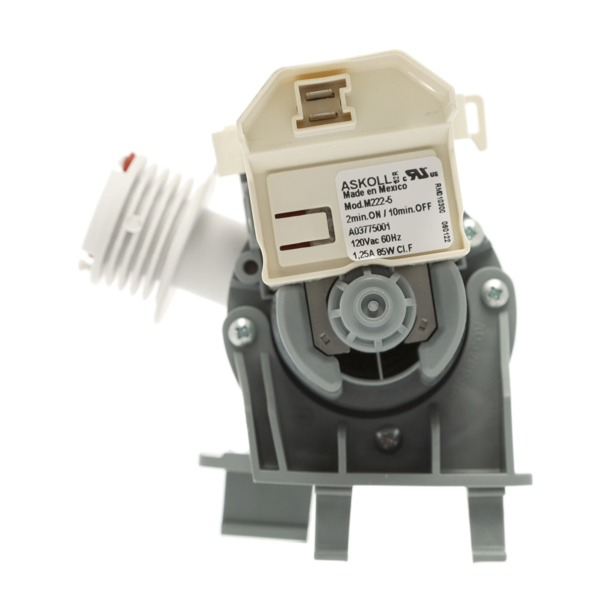 5304514775 Frigidaire Washer Drain Pump Assembly,Jet System