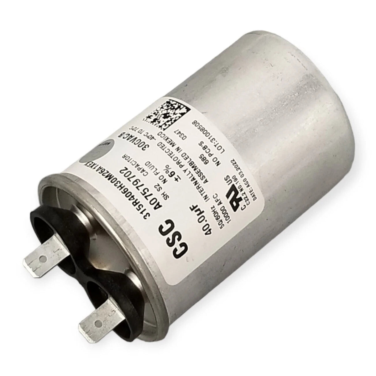 Frigidaire 5304515819 CAPACITOR,START UP,4OUF