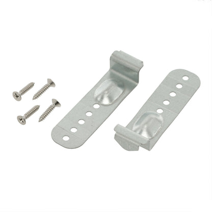 5304516698 Frigidaire Dishwasher Bracket Kit,Top Cabinet,W/Sc
