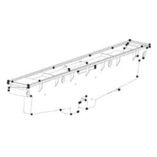 Frigidaire 5304522074 CONTROL PANEL