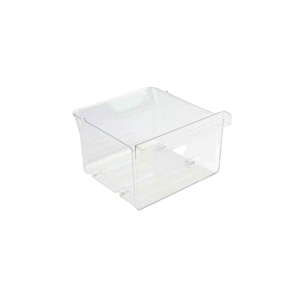 5304522242 Frigidaire Refrigerator Crisper Pan Assembly, W/Rollers