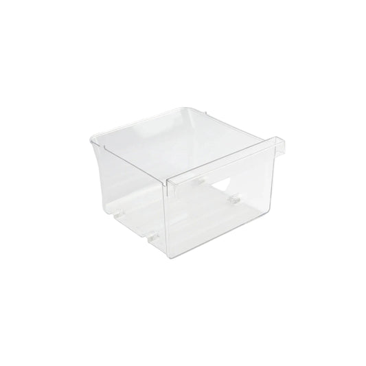 5304522242 Frigidaire Refrigerator Crisper Pan Assembly, W/Rollers