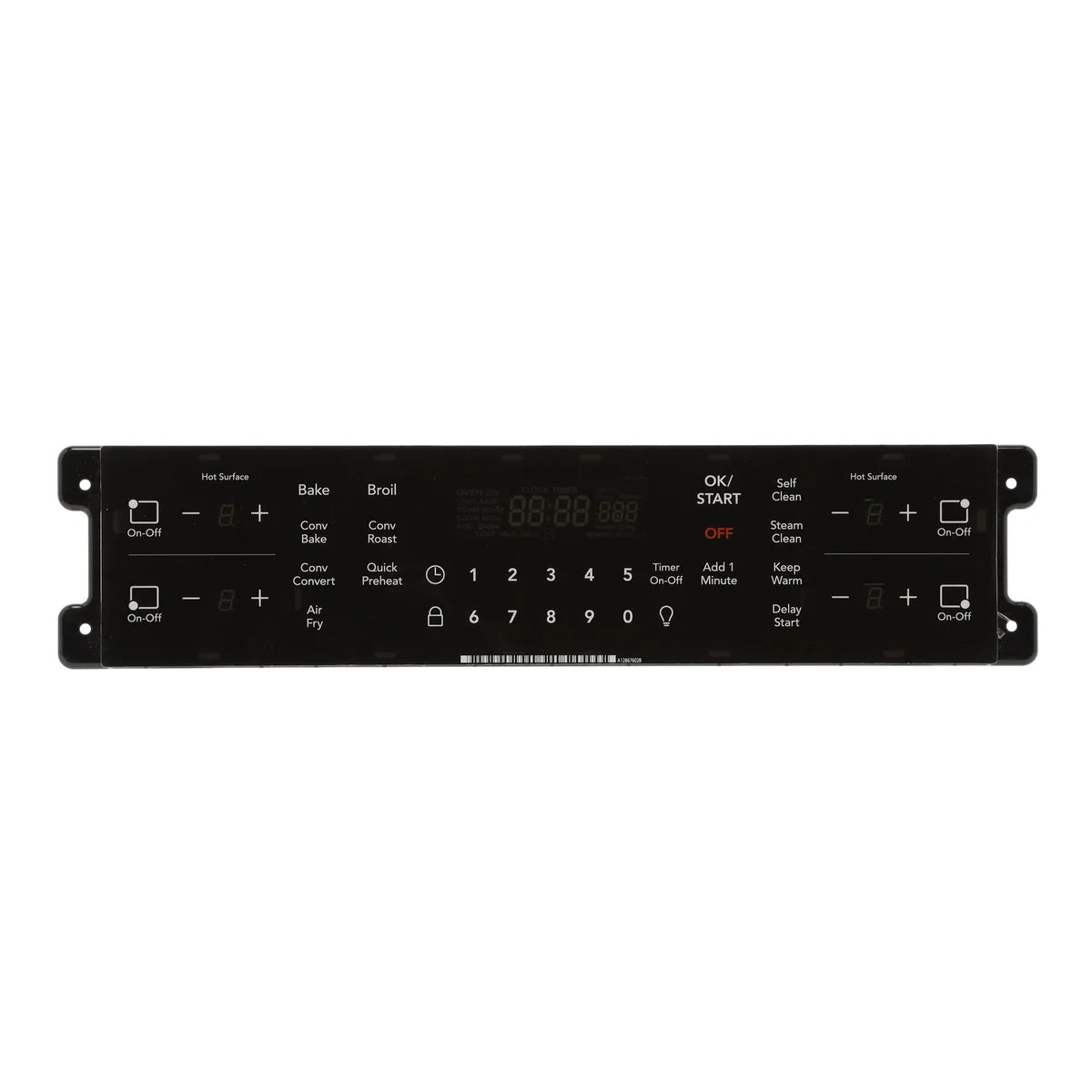 5304522786 Frigidaire Range Electronic Control Board,Black