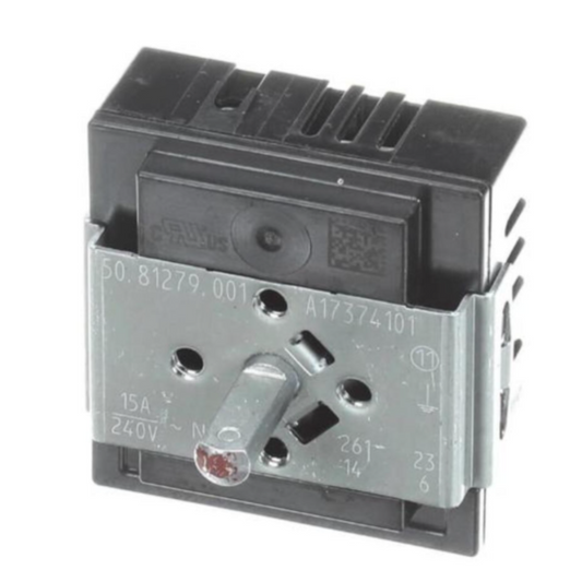 5304522966 Frigidaire Range Switch,Infinite,Single