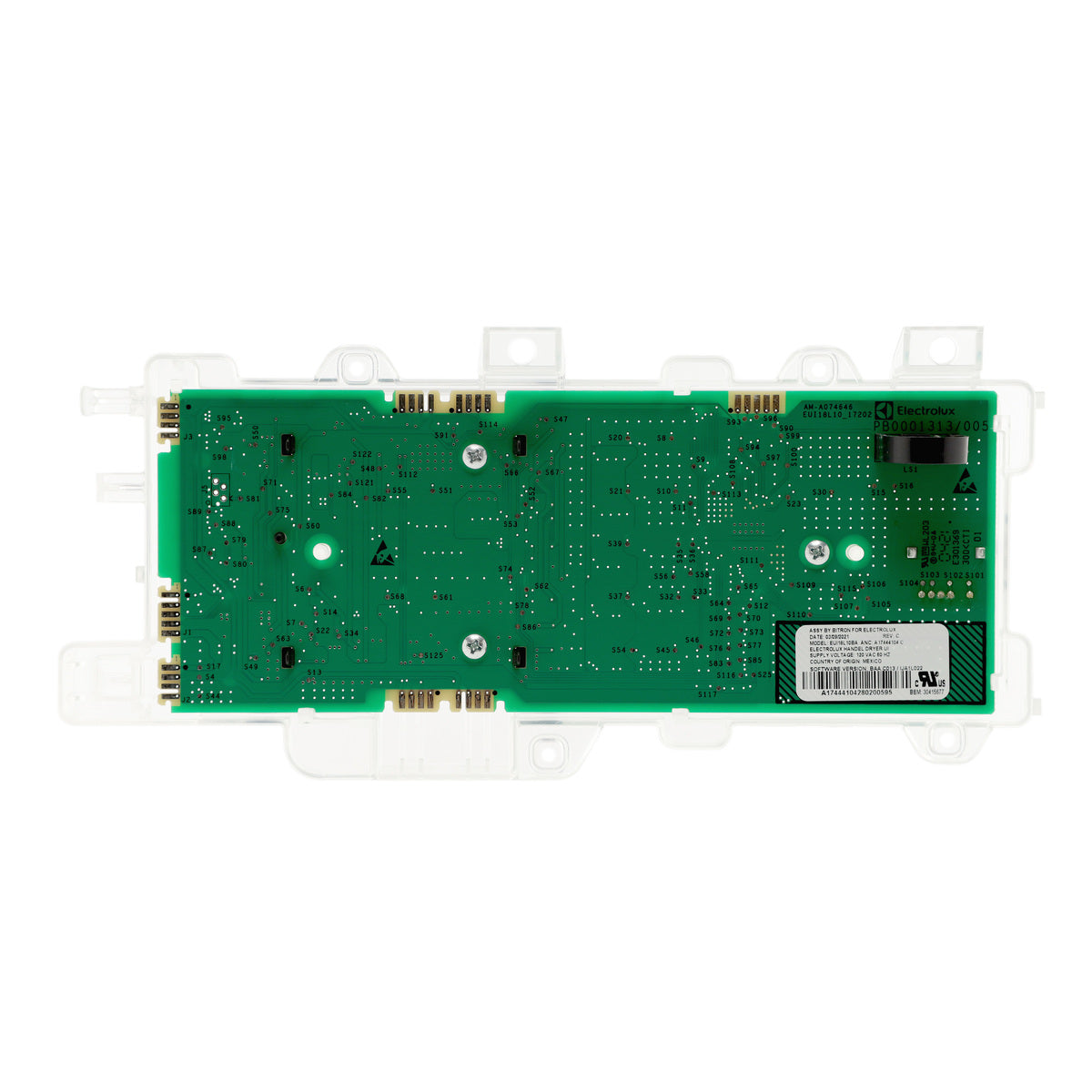 5304523183 Frigidaire Dryer Board Assembly,User Interface