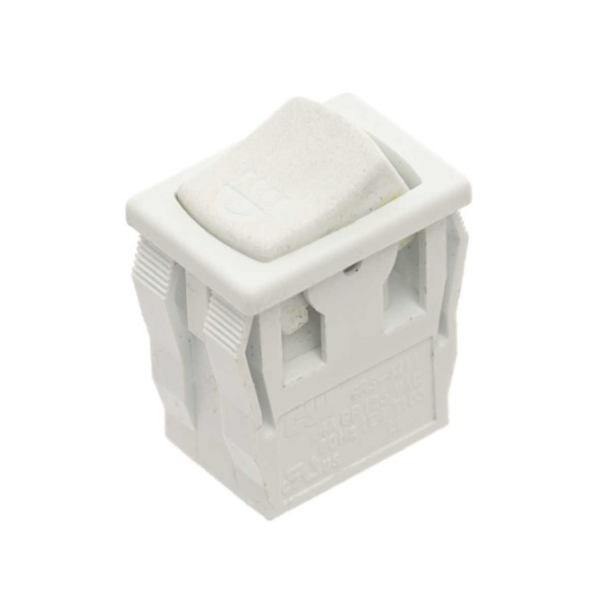 5304527842 Frigidaire Range Rocker Switch,White
