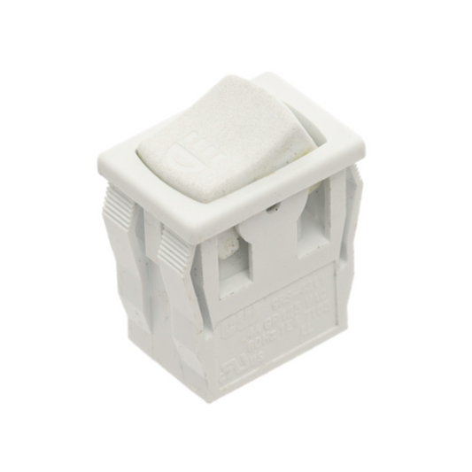 5304527842 Frigidaire Range Rocker Switch,White