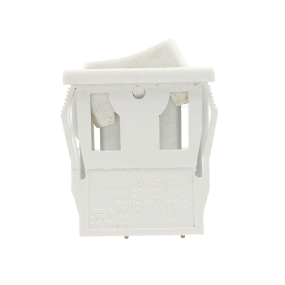 5304527842 Frigidaire Range Rocker Switch,White