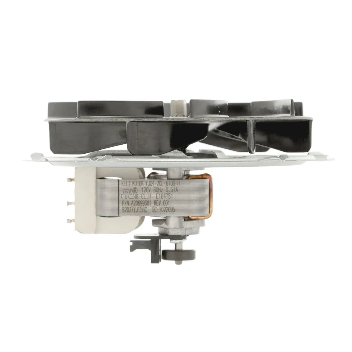 5304528825 Frigidaire Wall Oven Motor Assembly,Fan