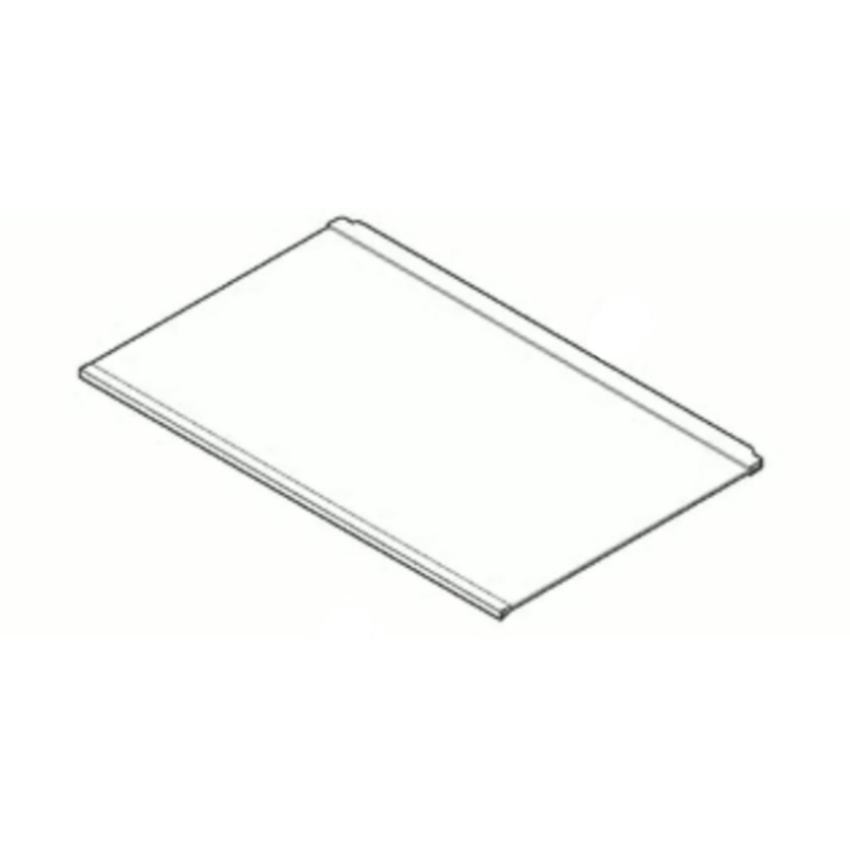 5304528843 Frigidaire Refrigerator Freezer Glass Shelf Assembly