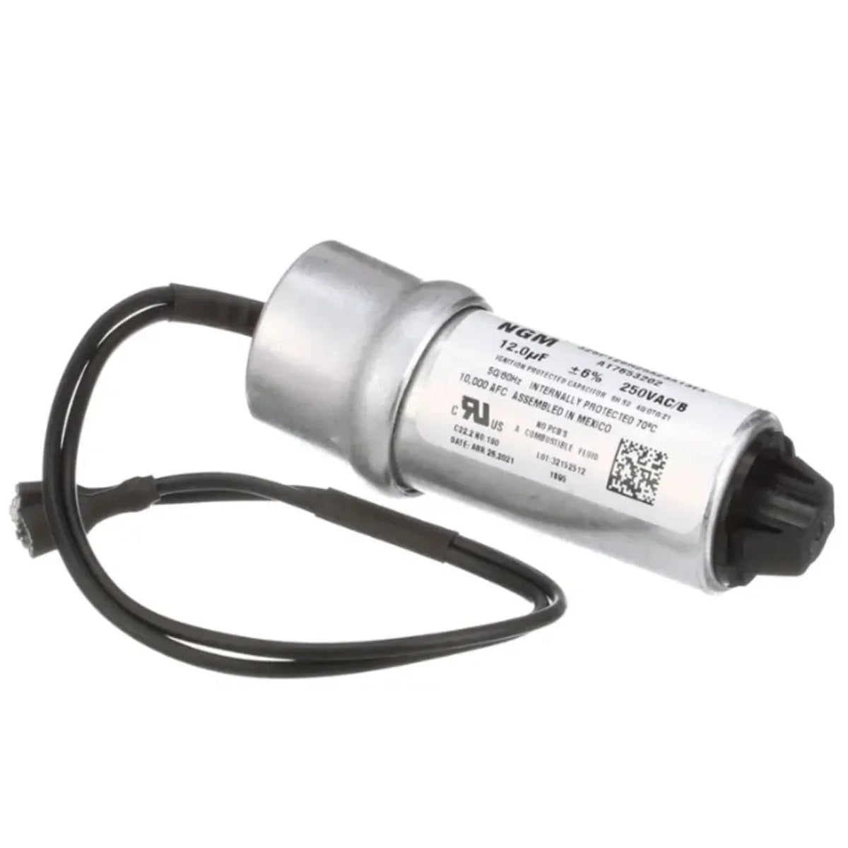 5304528894 Frigidaire Refrigerator Capacitor,Run,12UF