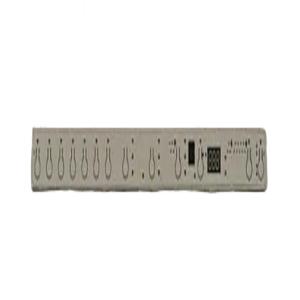 Frigidaire appliance control panel on a grid background